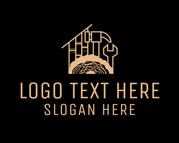 Wood logo example 2