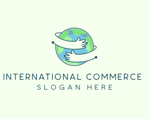 Hug Earth Community logo design