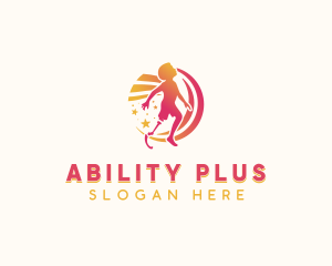 Child Disability Rehabilitation logo