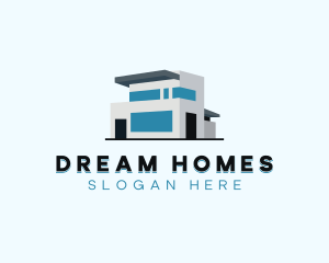 Real Estate Architecture Logo