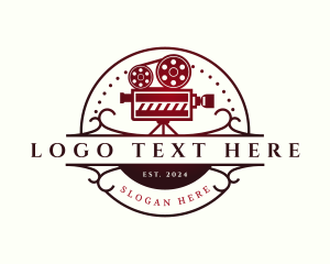 Retro Camera Videography logo