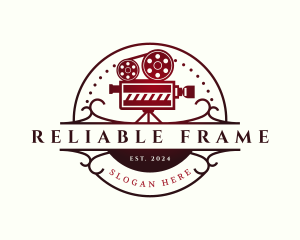 Retro Camera Videography logo design