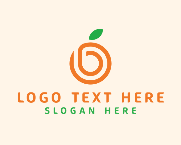Tangerine logo example 2