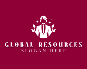 Woman Human Resources logo