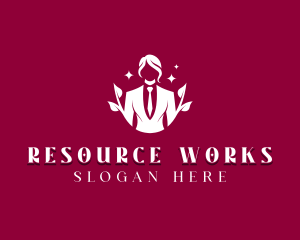 Woman Human Resources logo