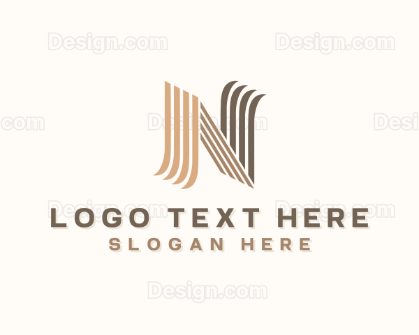 Generic Business Letter N Logo