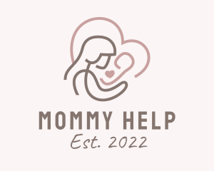 Breastfeeding Mother Heart logo