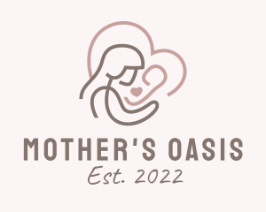 Breastfeeding Mother Heart logo