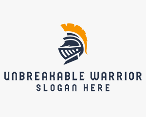 Classic Knight Warrior  logo design