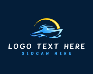 Cruise Ship Yacht logo