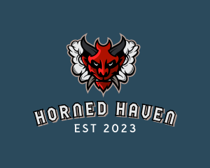 Horned Demon Vaping logo
