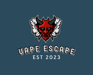 Horned Demon Vaping logo