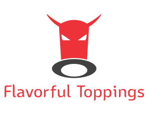 Red Bull Top Hat logo design