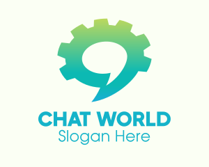 Cog Chat Messaging App logo