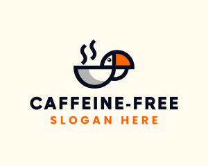 Eco Toucan Cafe logo design