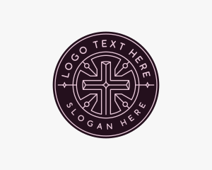 Spiritual Worship Cross logo