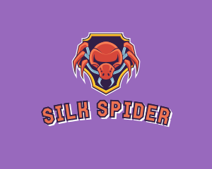 Gaming Spider Shield logo