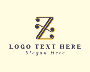 Music Composer Letter Z logo