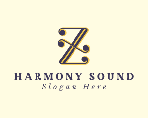 Music Composer Letter Z logo