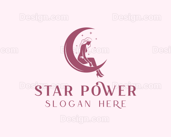 Woman Beauty Spa Logo