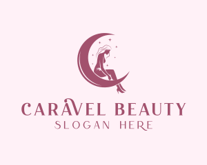 Woman Beauty Spa logo design