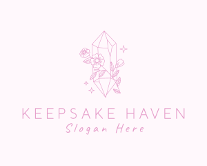 Flower Crystal Souvenir logo