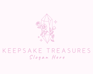 Flower Crystal Souvenir logo