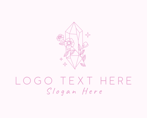 Flower Crystal Souvenir logo