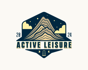 Mountain Trek Summit logo design