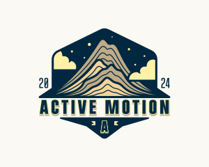 Mountain Trek Summit logo design