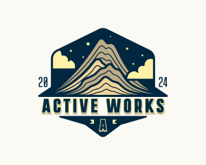 Mountain Trek Summit logo design