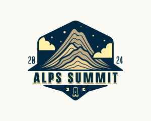 Mountain Trek Summit logo design