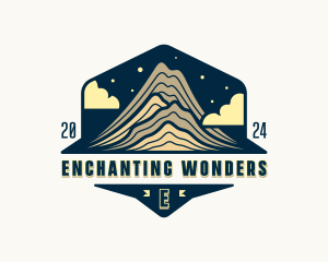 Mountain Trek Summit logo design