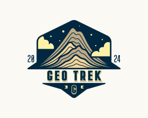 Mountain Trek Summit logo design