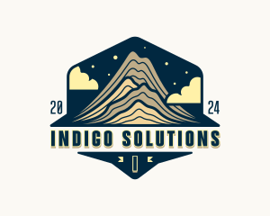 Mountain Trek Summit logo design