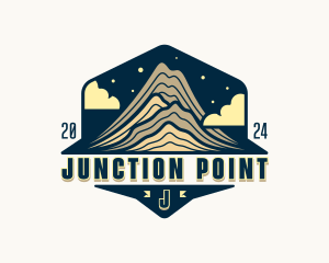 Mountain Trek Summit logo design