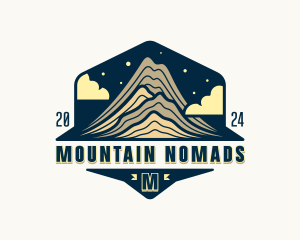 Mountain Trek Summit logo design