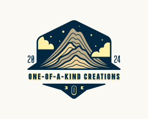 Mountain Trek Summit logo design