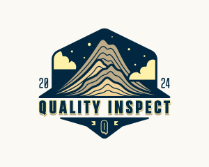 Mountain Trek Summit logo design