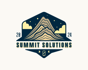 Mountain Trek Summit logo design