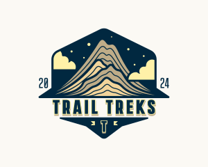 Mountain Trek Summit logo design