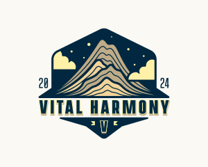 Mountain Trek Summit logo design