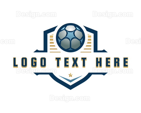 Soccer Team Varsity Logo