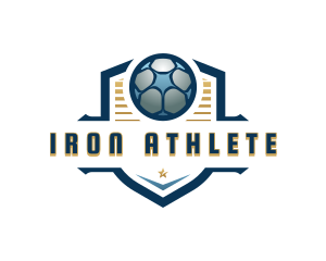 Soccer Team Varsity logo design