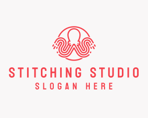 Octopus Technology Animal logo design