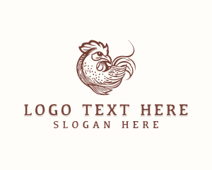 Chicken Agriculture Livestock logo