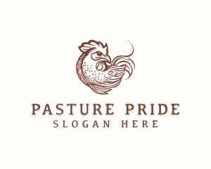 Chicken Agriculture Livestock logo
