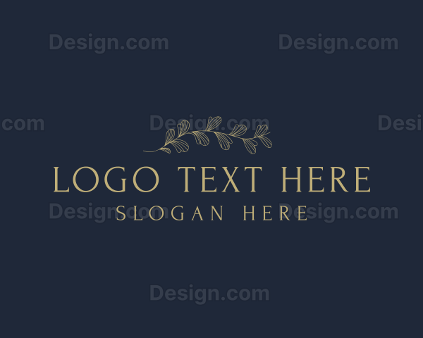 Elegant Boutique Wellness Logo