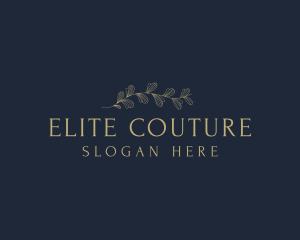 Elegant Boutique Wellness Logo