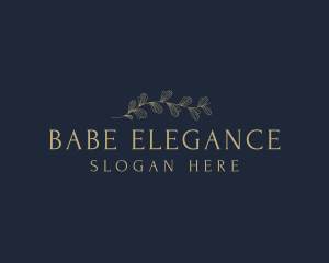 Elegant Boutique Wellness logo design